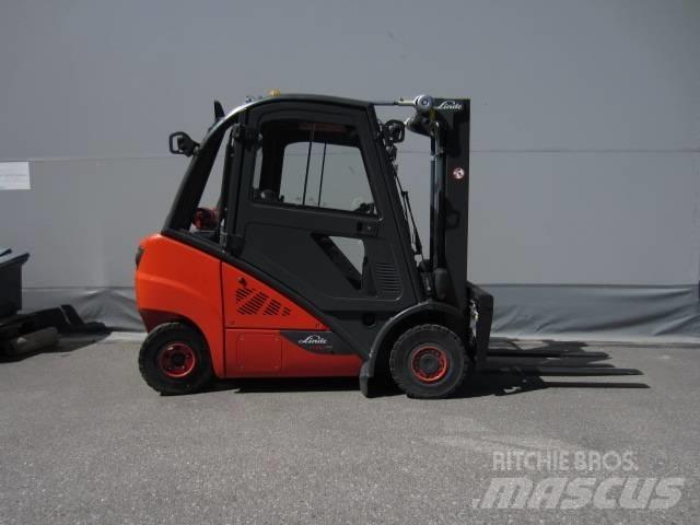 Linde H20D 600 Carretillas diesel