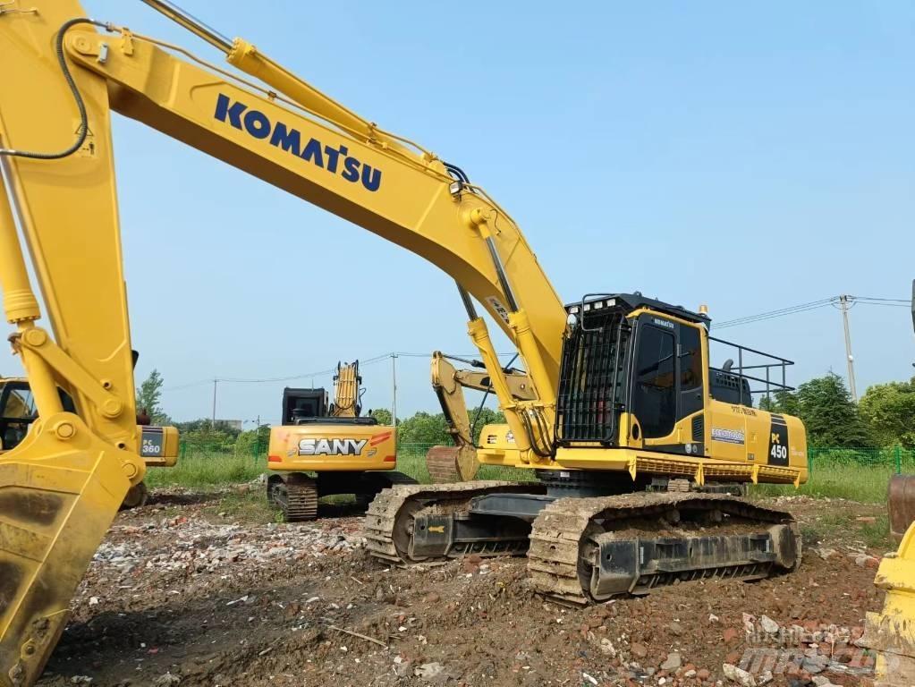 Komatsu PC 450-8 Excavadoras de cadenas