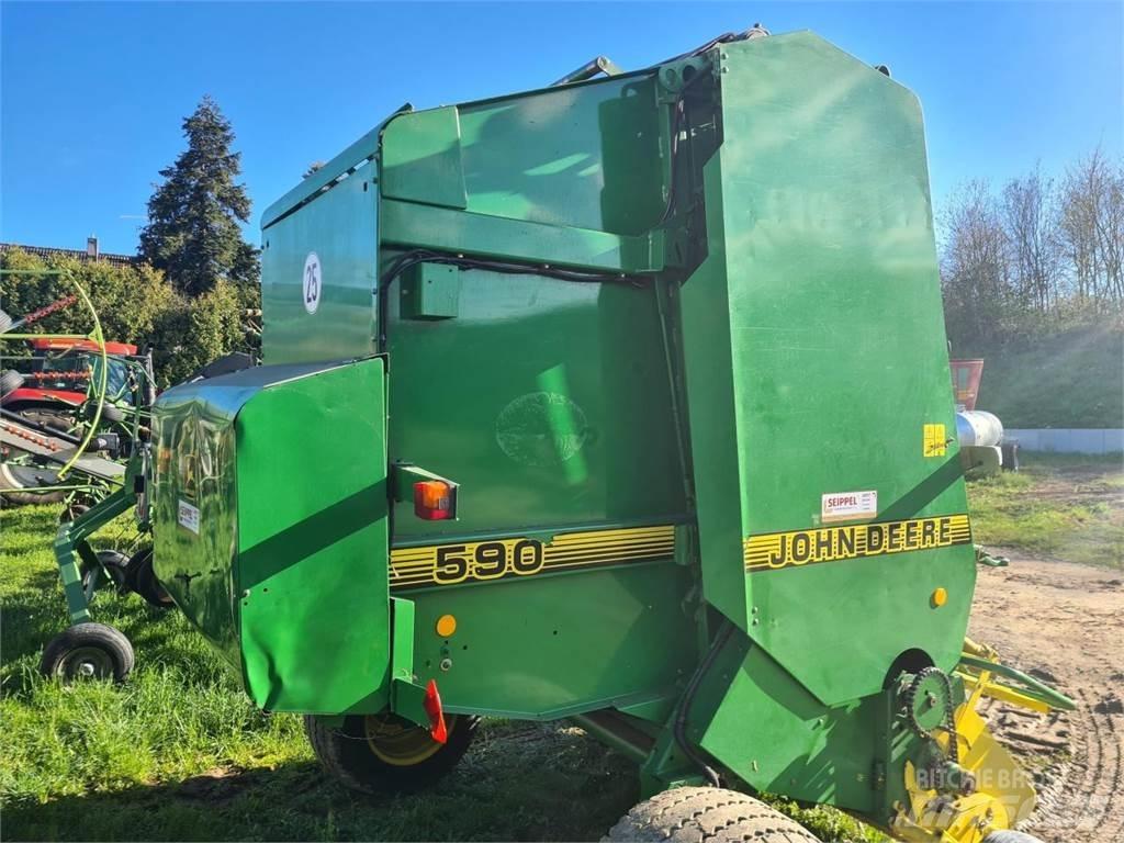 John Deere 590 Rotoempacadoras