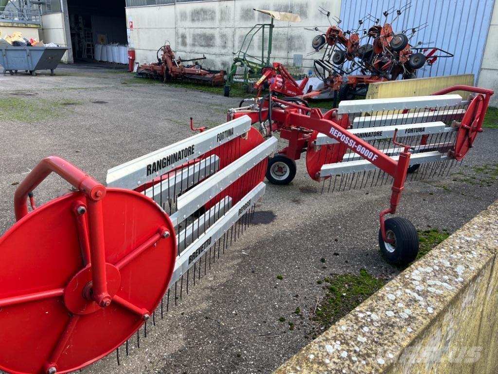 Repossi 600 F Rastrillos y henificadores