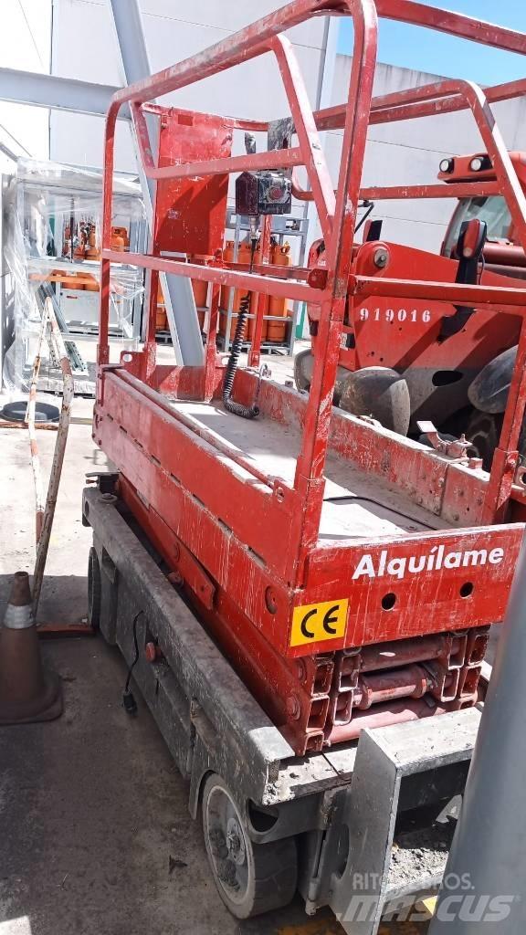 Haulotte Optimum  8 Plataformas tijera