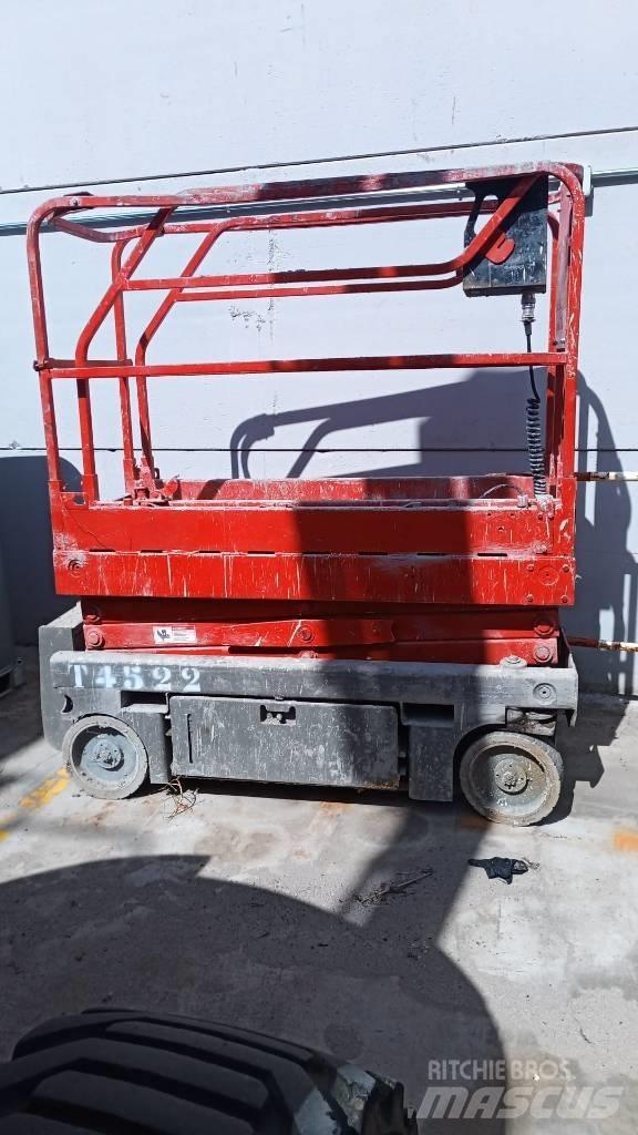 Haulotte Optimum  8 Plataformas tijera