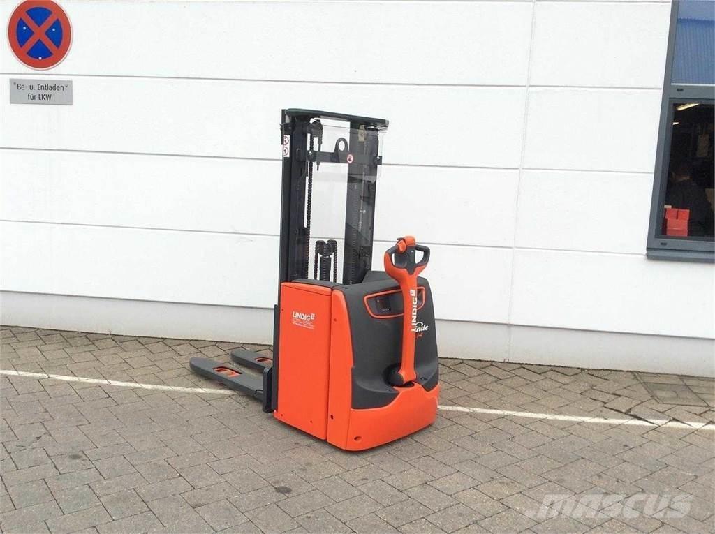 Linde L14 Apiladores eléctricos autopropulsados