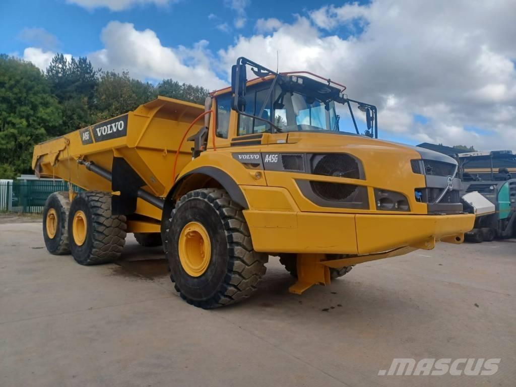 Volvo A45G Dúmpers articulados
