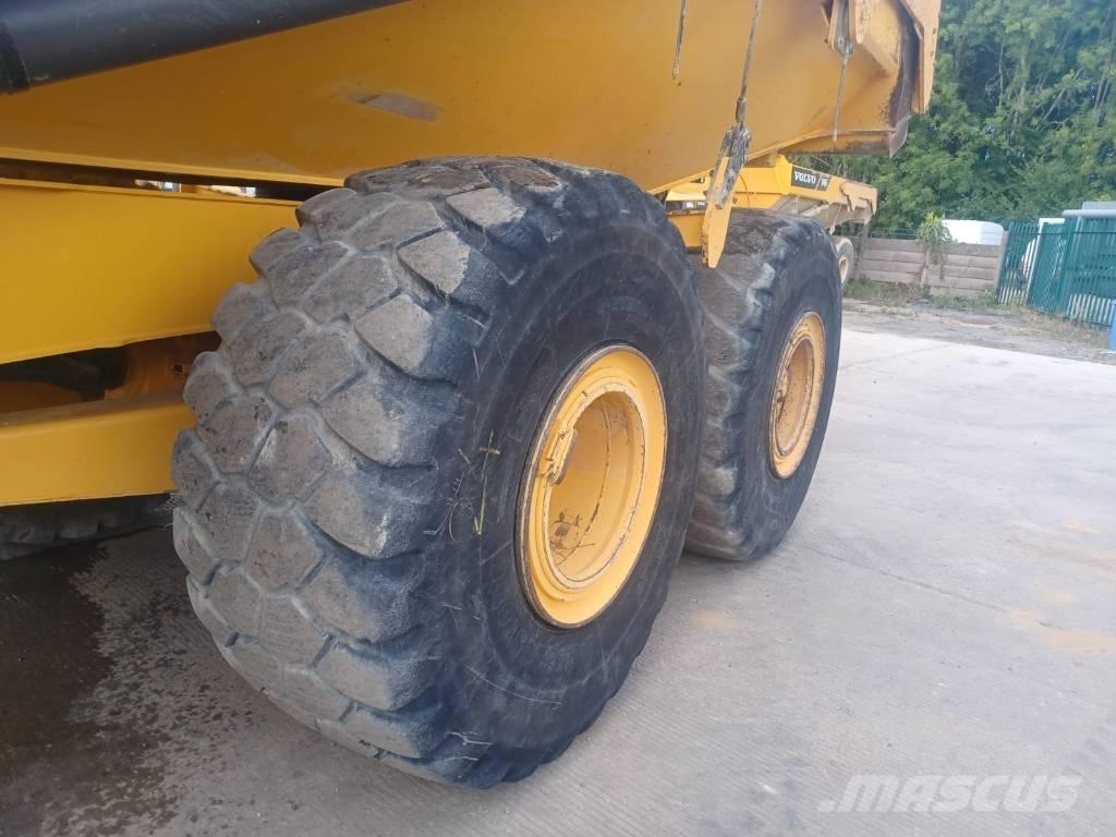 Volvo A45G Dúmpers articulados