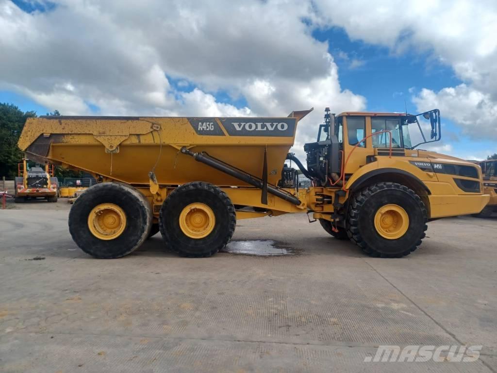 Volvo A45G Dúmpers articulados