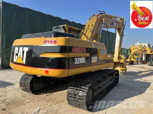 CAT 320 B Excavadoras de cadenas