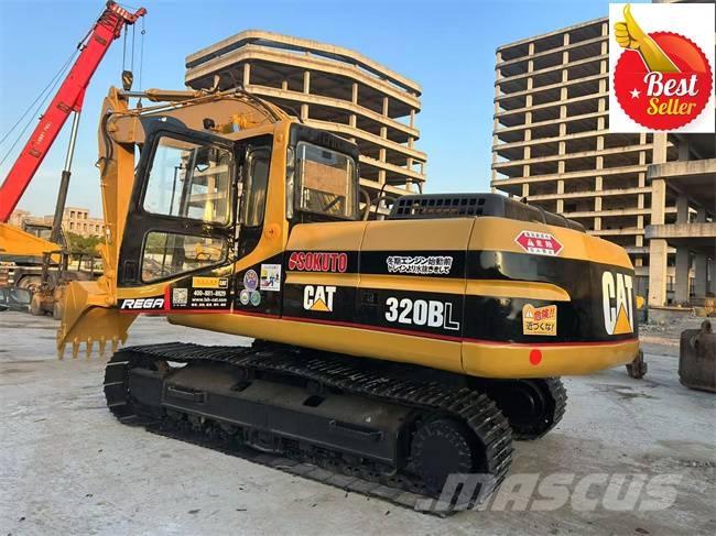 CAT 320 B Excavadoras de cadenas