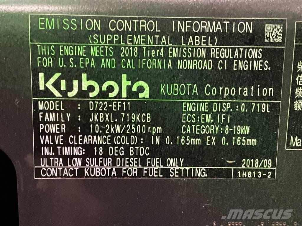 Bobcat E 19 Mini excavadoras < 7t