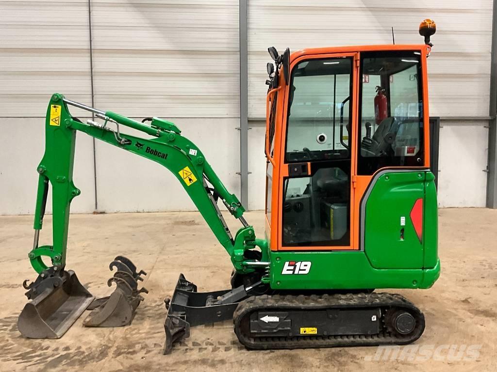Bobcat E 19 Mini excavadoras < 7t