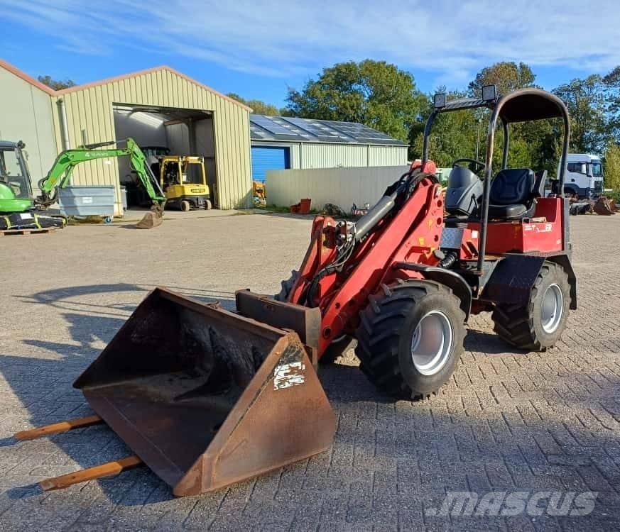 Thaler 2138/K Cargadoras sobre ruedas