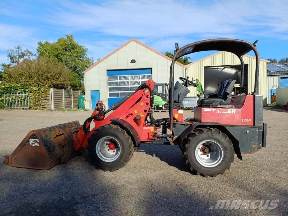Thaler 2138/K Cargadoras sobre ruedas