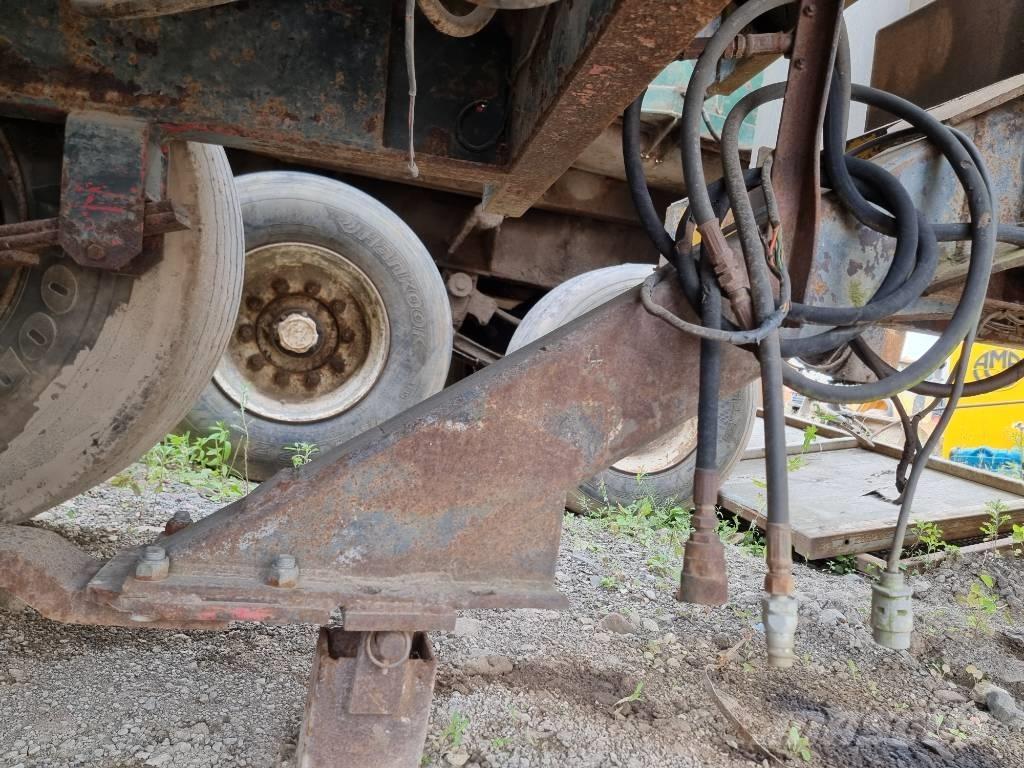 Montracon Trailer Remolques volquete
