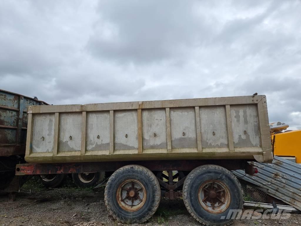 Montracon Trailer Remolques volquete