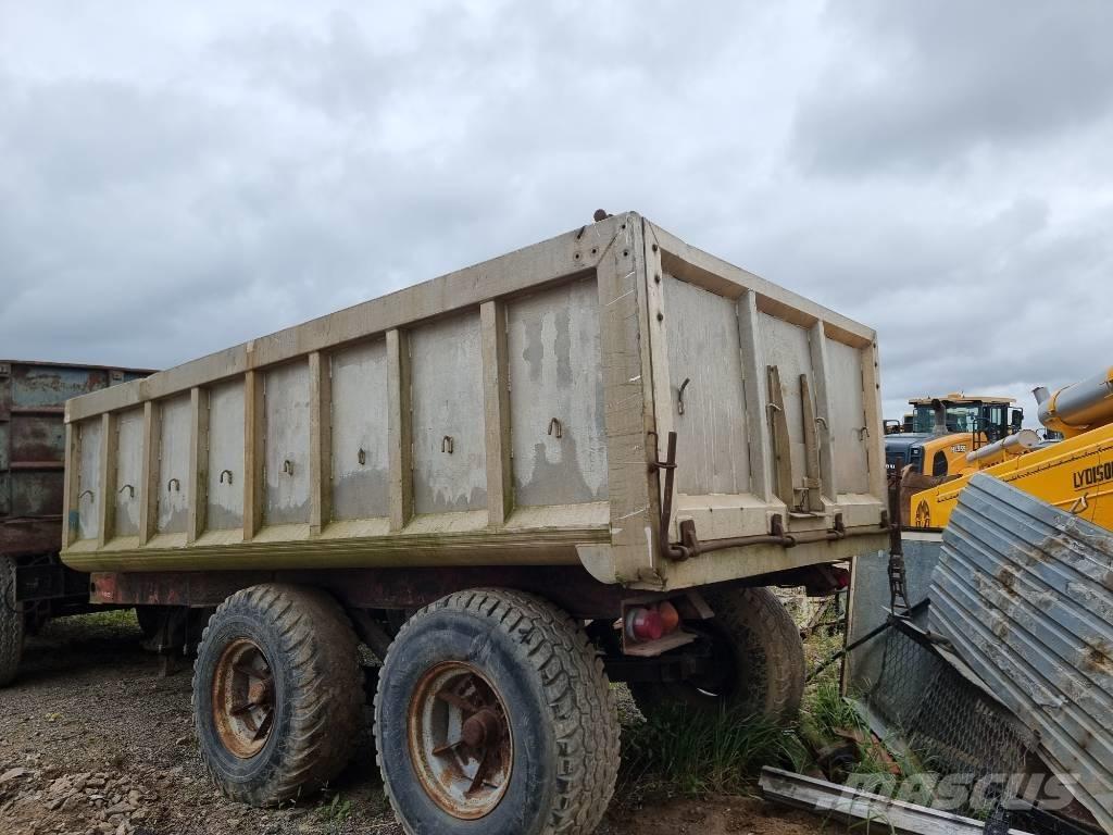 Montracon Trailer Remolques volquete