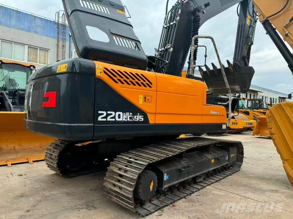 Hyundai R220LC-9S Excavadoras de cadenas