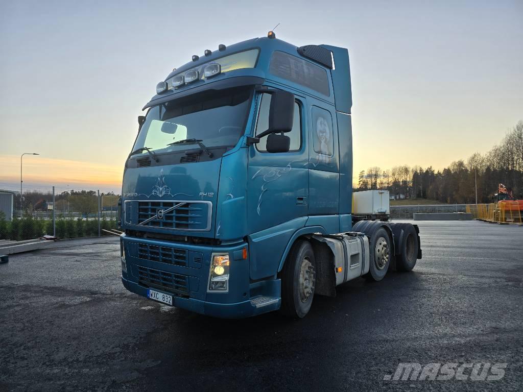 Volvo FH 12 460 Cabezas tractoras
