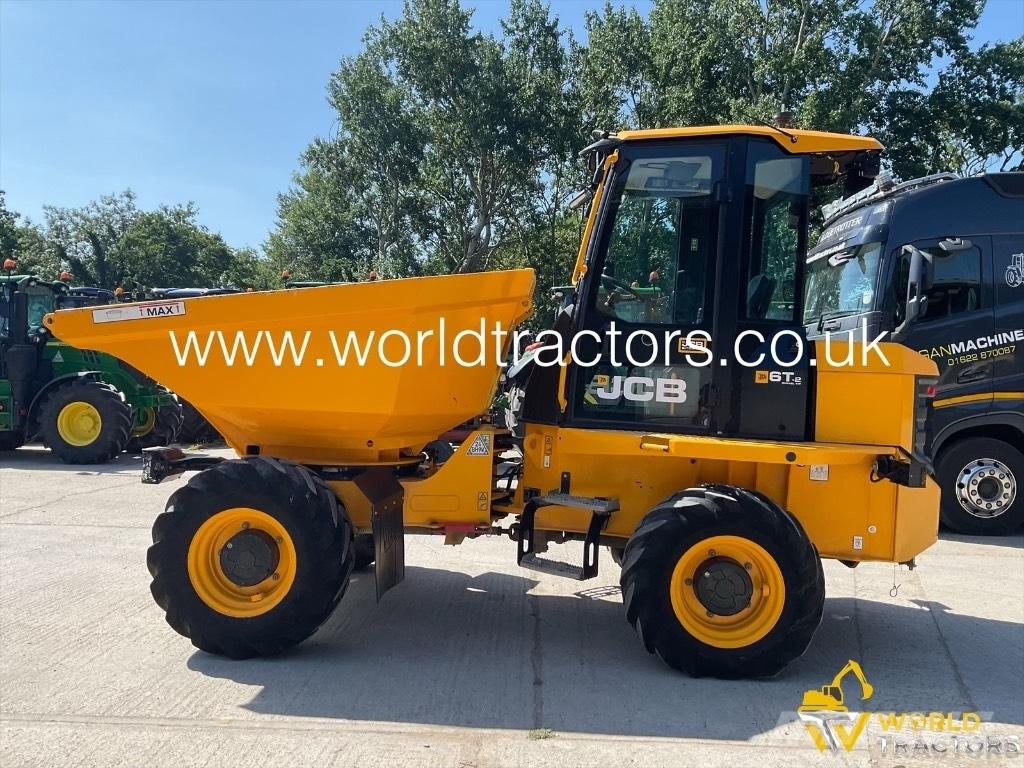 JCB 6 T-2 Dúmpers de obra