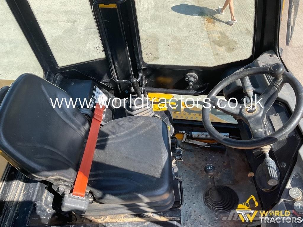 JCB 6 T-2 Dúmpers de obra