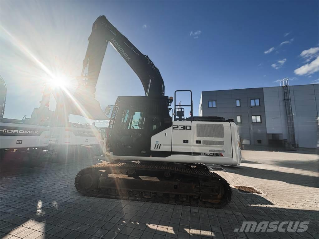 Hidromek HMK 230 NLC Excavadoras de cadenas