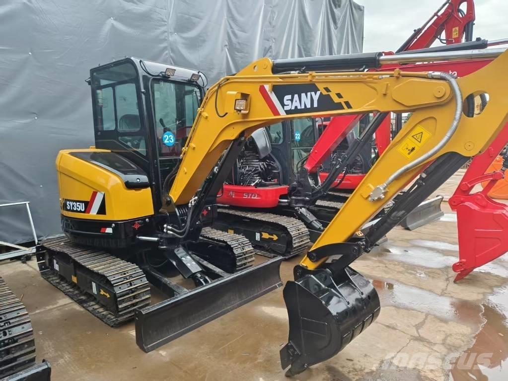 Sany SY 35 U Mini excavadoras < 7t