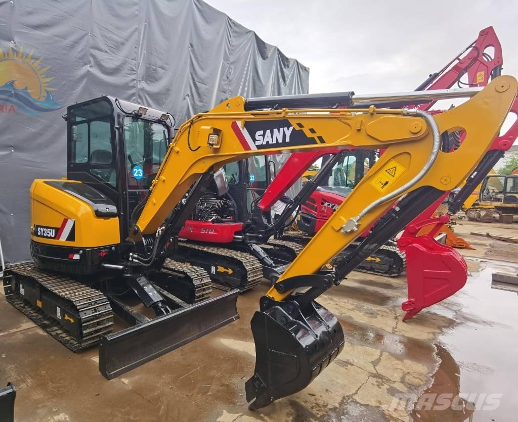 Sany SY 35 U Mini excavadoras < 7t