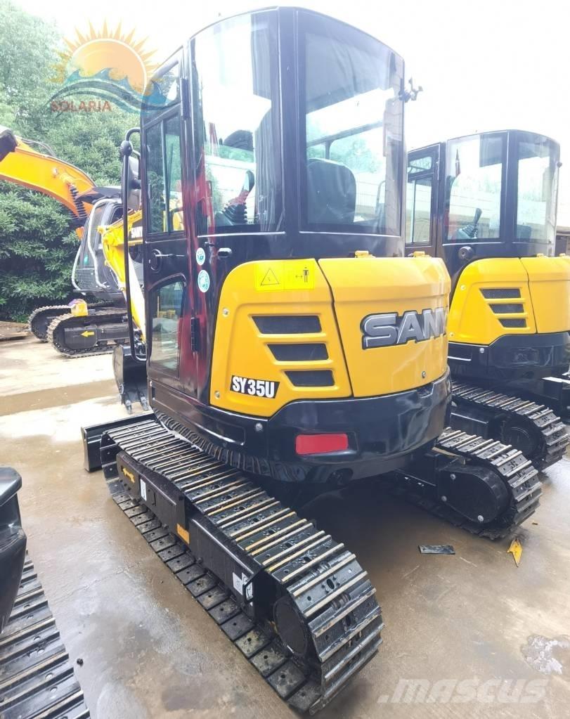 Sany SY 35 U Mini excavadoras < 7t