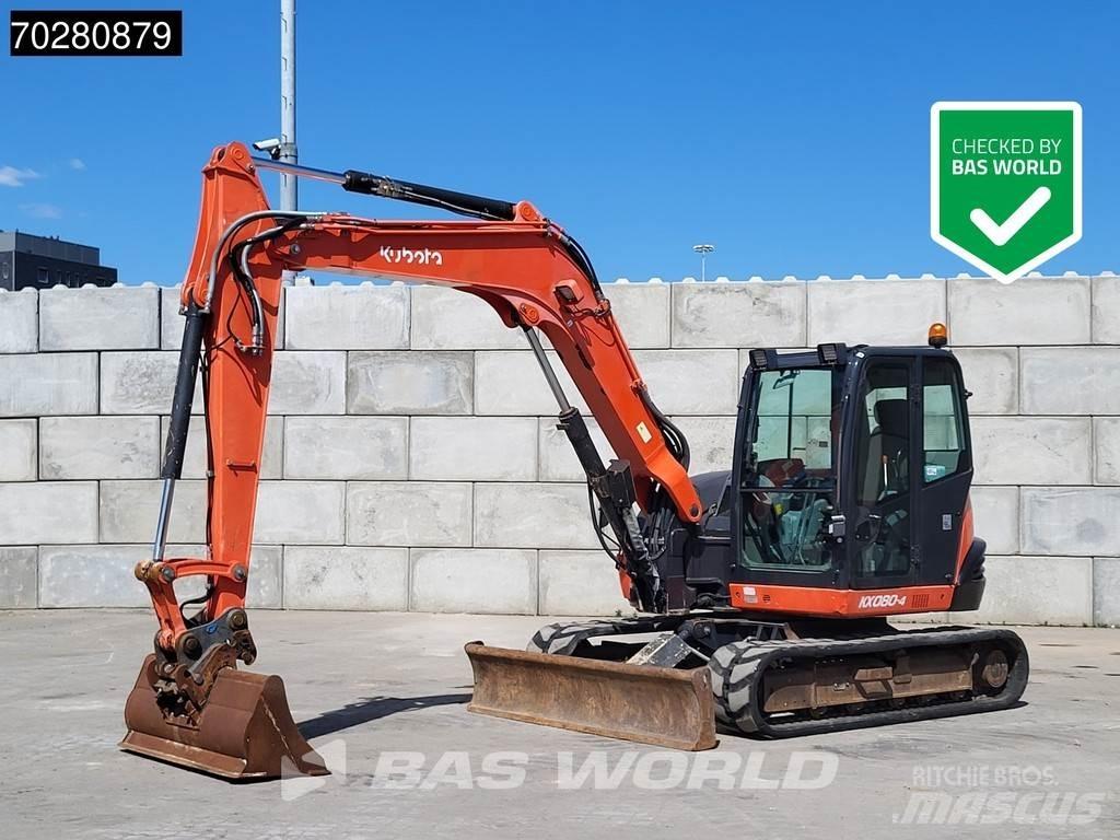 Kubota KX080-4 Excavadoras de cadenas