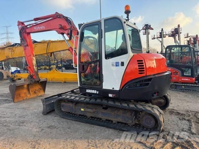 Kubota KX 080-3 Excavadoras 7t - 12t