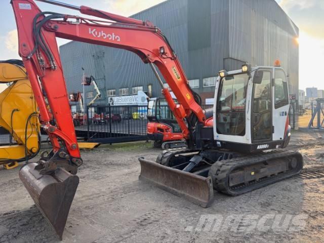 Kubota KX 080-3 Excavadoras 7t - 12t