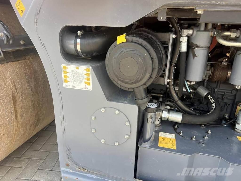 Hamm DV+ 90i VV-S Rodillos de doble tambor