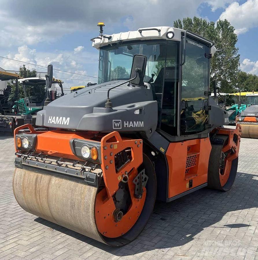 Hamm DV+ 90i VV-S Rodillos de doble tambor