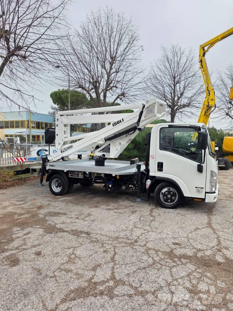 Isoli P 200H Plataformas sobre camión