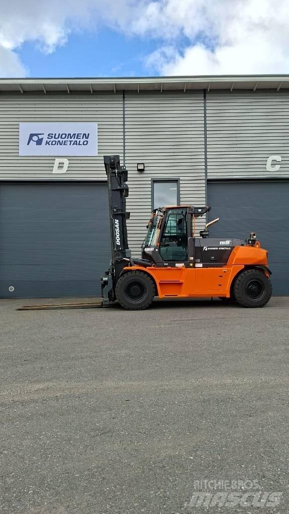 Doosan D160S-9 Carretillas diesel