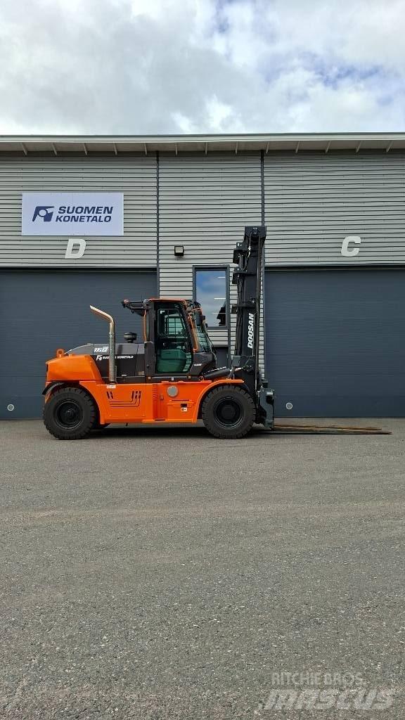 Doosan D160S-9 Carretillas diesel