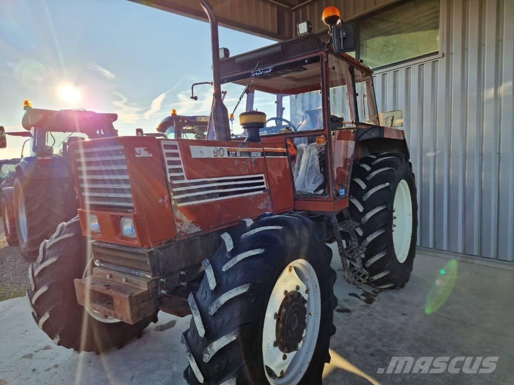 Fiat 115-90 Tractores