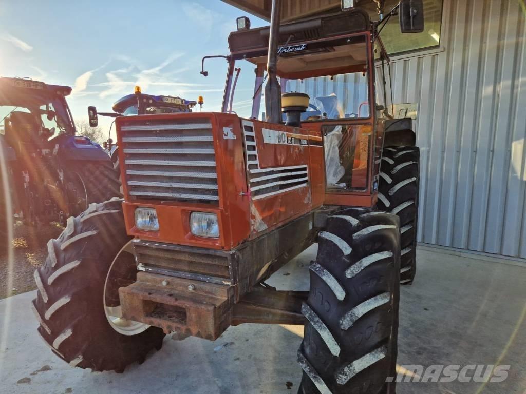 Fiat 115-90 Tractores