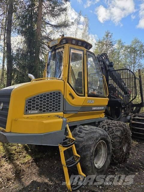 Sampo Rosenlew FR28 Autocargadoras