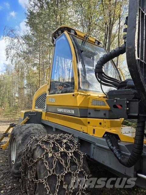 Sampo Rosenlew FR28 Autocargadoras