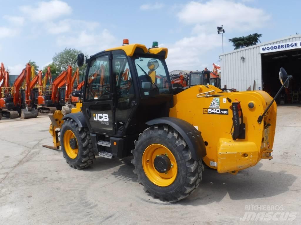 JCB 540-140 HI VIZ Carretillas telescópicas