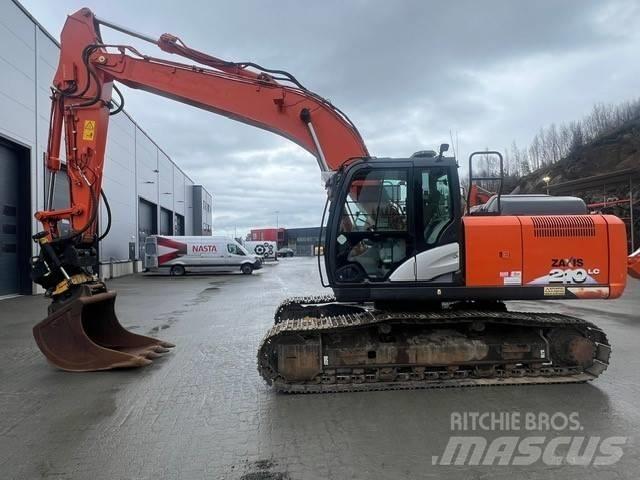 Hitachi ZX 210 LC-6 Excavadoras de cadenas