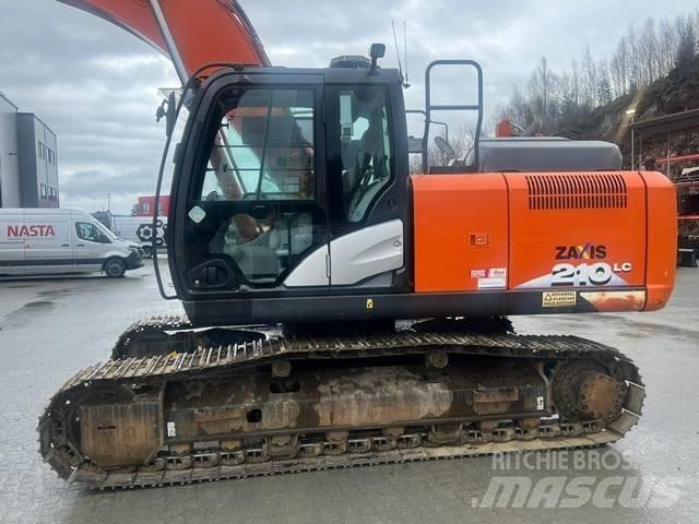 Hitachi ZX 210 LC-6 Excavadoras de cadenas