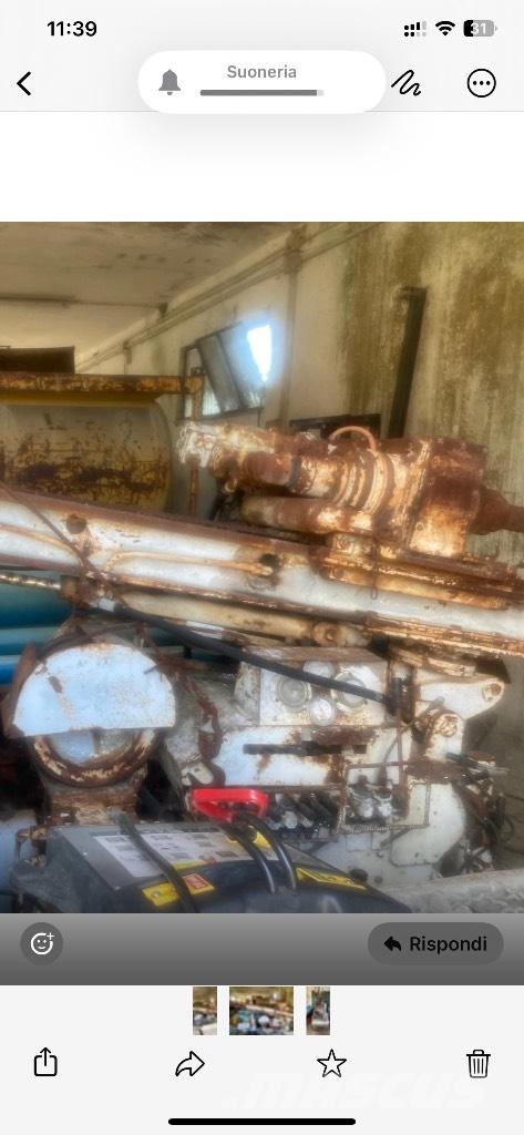 CMV Cmv 600 Máquinas de pilotes