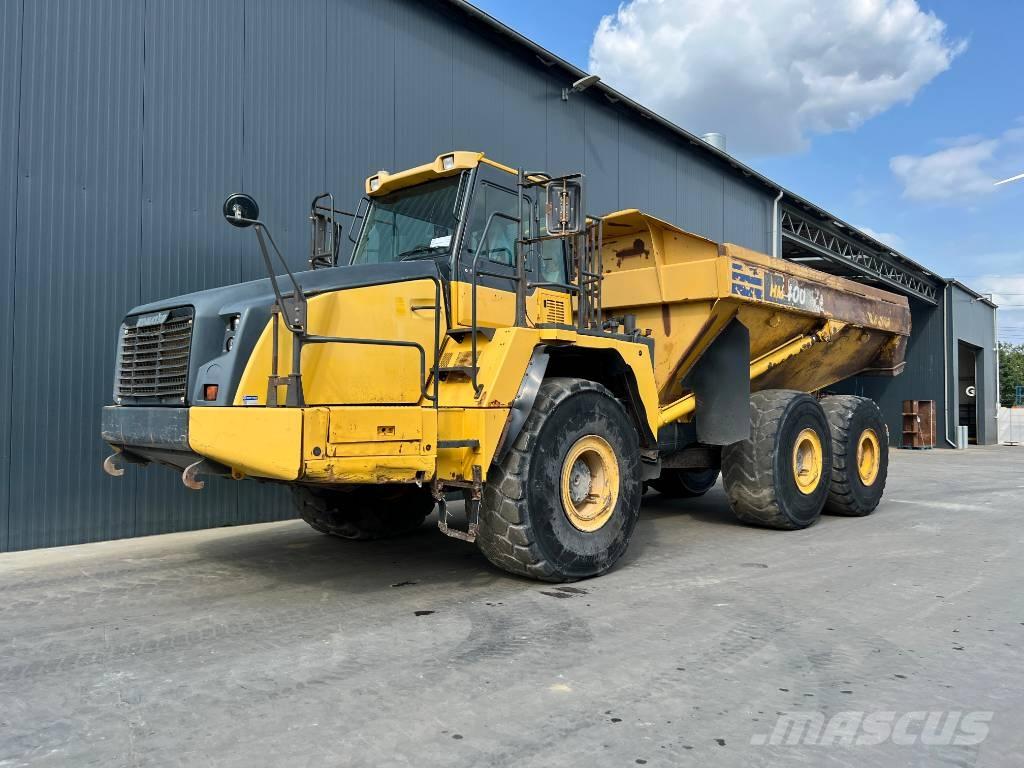 Komatsu HM400-3 Dúmpers articulados