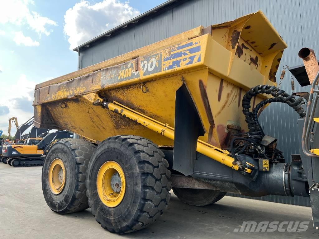 Komatsu HM400-3 Dúmpers articulados