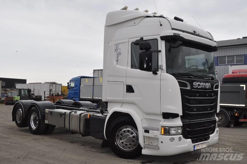 Scania R490 LB6X2MNB Camiones chasis