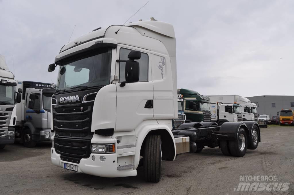 Scania R490 LB6X2MNB Camiones chasis