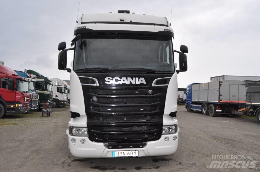 Scania R490 LB6X2MNB Camiones chasis