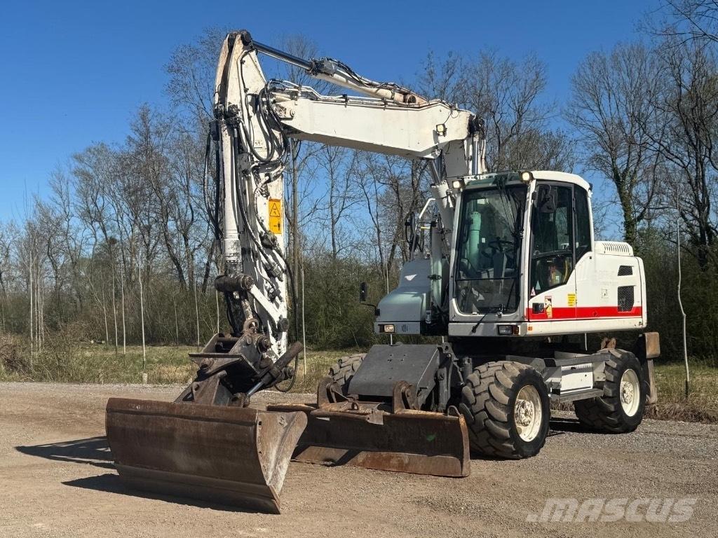 Volvo EW 160 D Excavadoras de ruedas