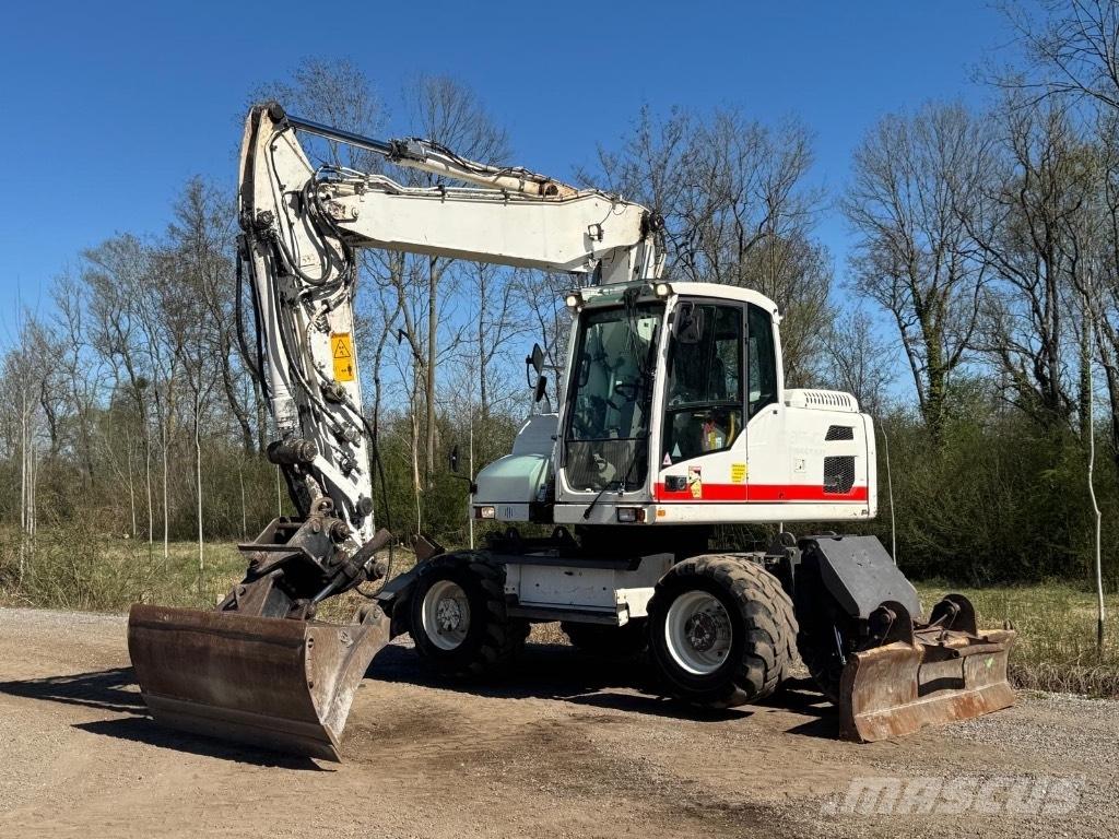 Volvo EW 160 D Excavadoras de ruedas